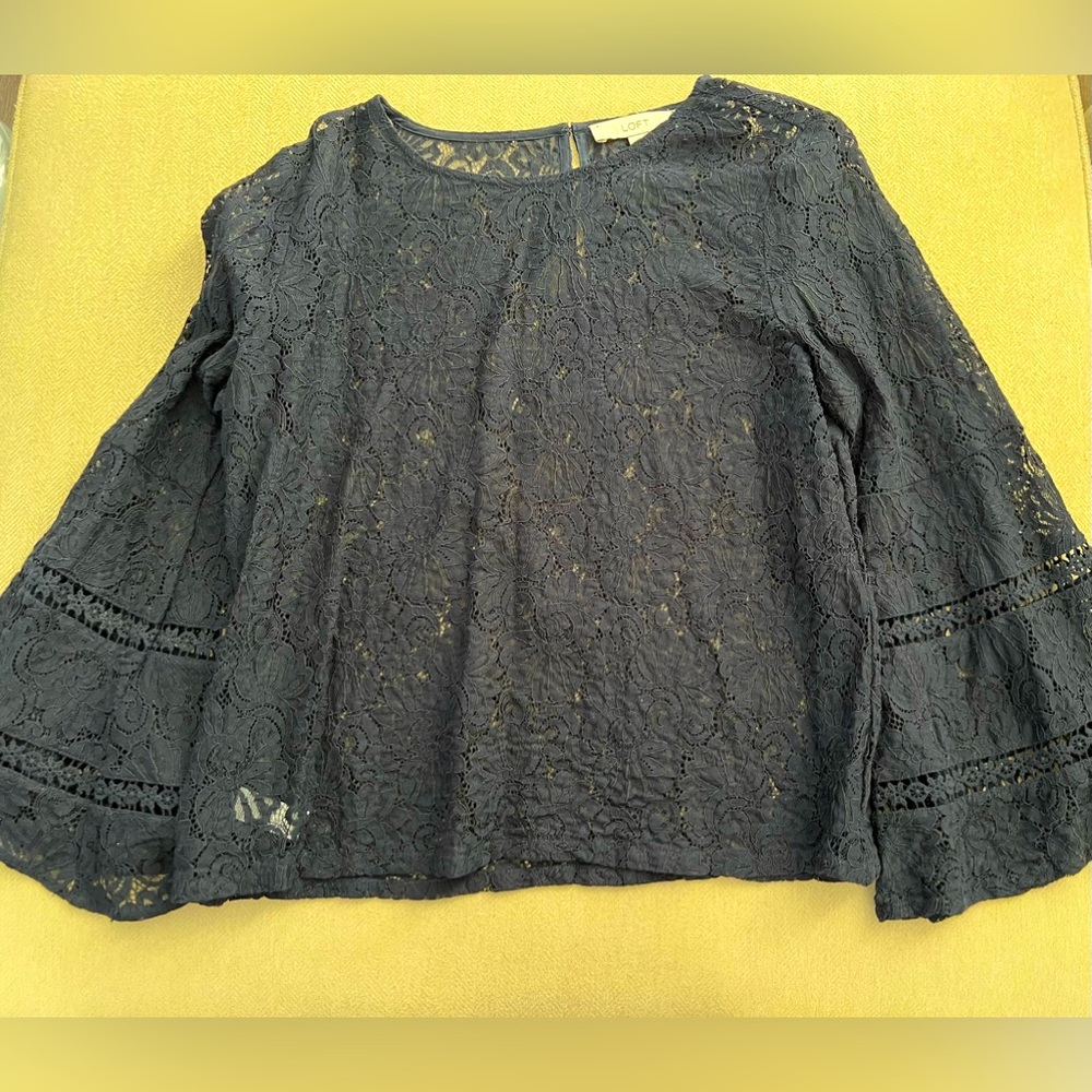 Loft bell sleeve